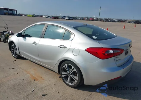 2014 Kia Forte Ex z USA, uszkodzony, nr VIN KNAFZ4A8XE5181143